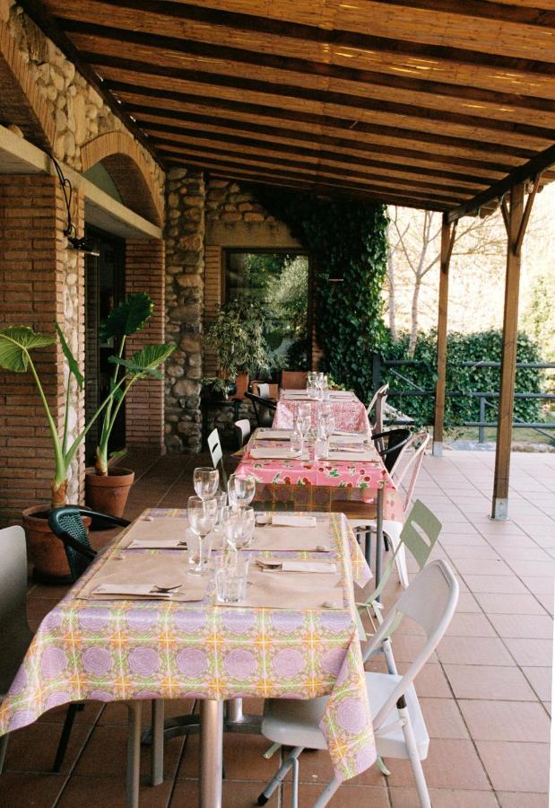 Hostal De L'Aigua Sant Llorenc de la Muga Exterior foto