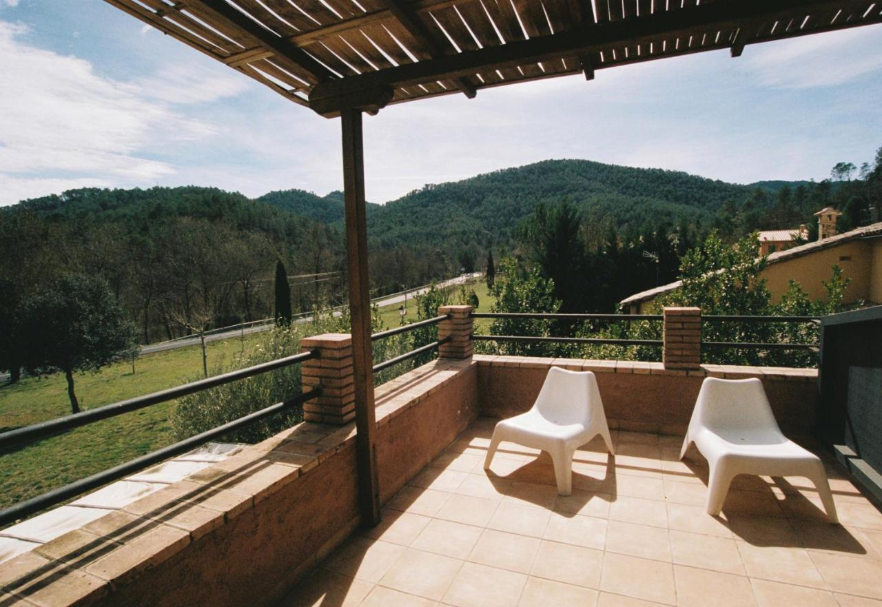Hostal De L'Aigua Sant Llorenc de la Muga Exterior foto