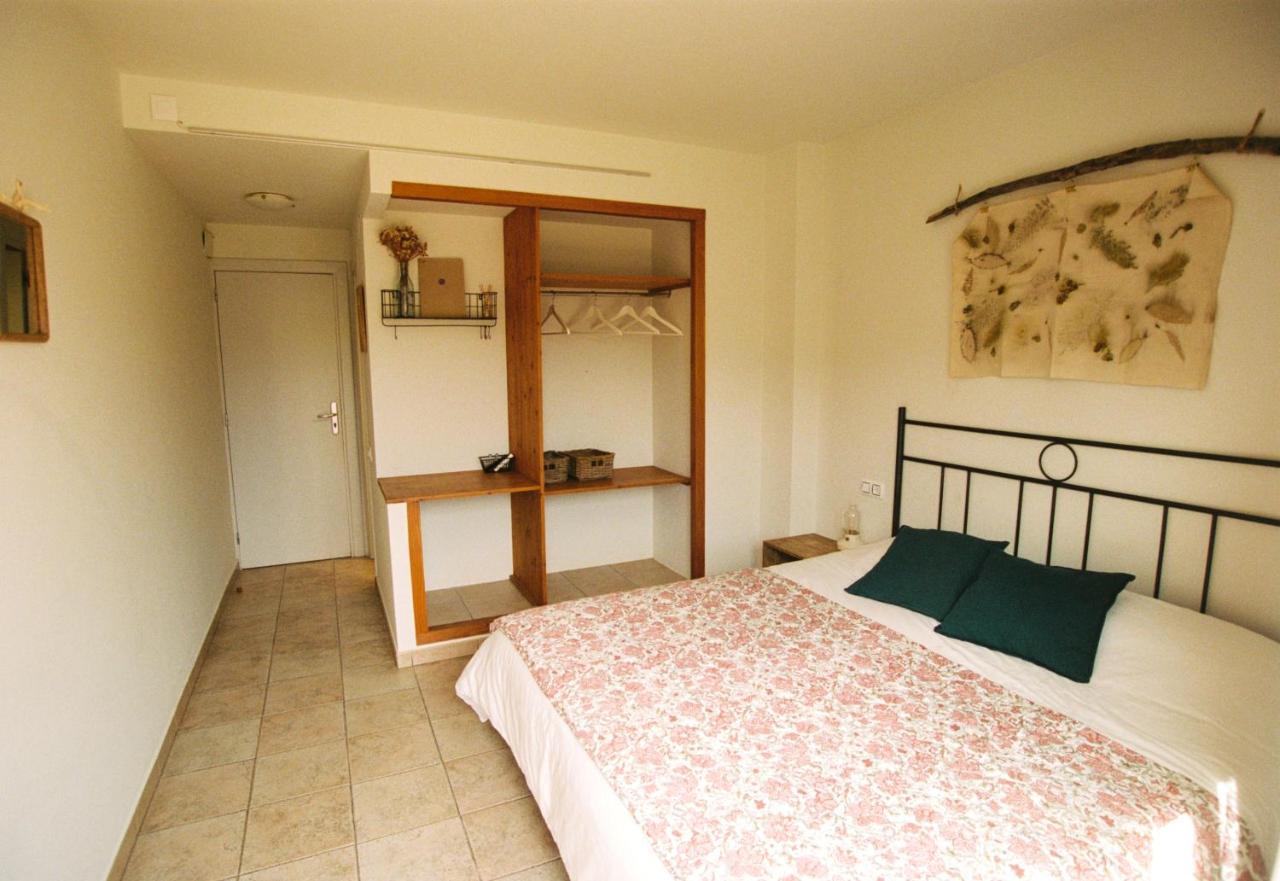 Hostal De L'Aigua Sant Llorenc de la Muga Exterior foto