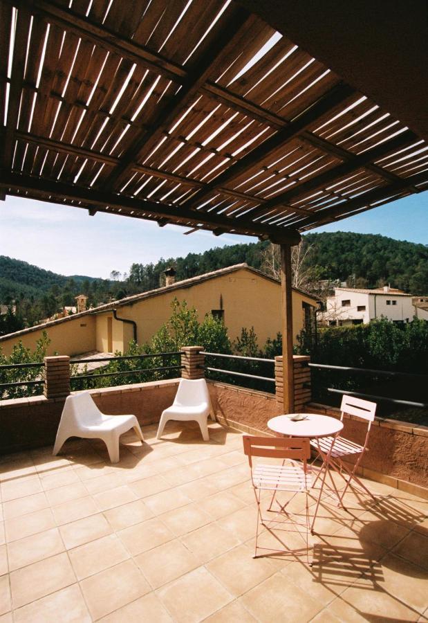 Hostal De L'Aigua Sant Llorenc de la Muga Exterior foto