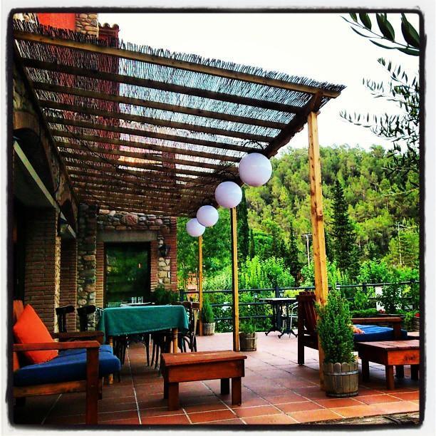 Hostal De L'Aigua Sant Llorenc de la Muga Exterior foto